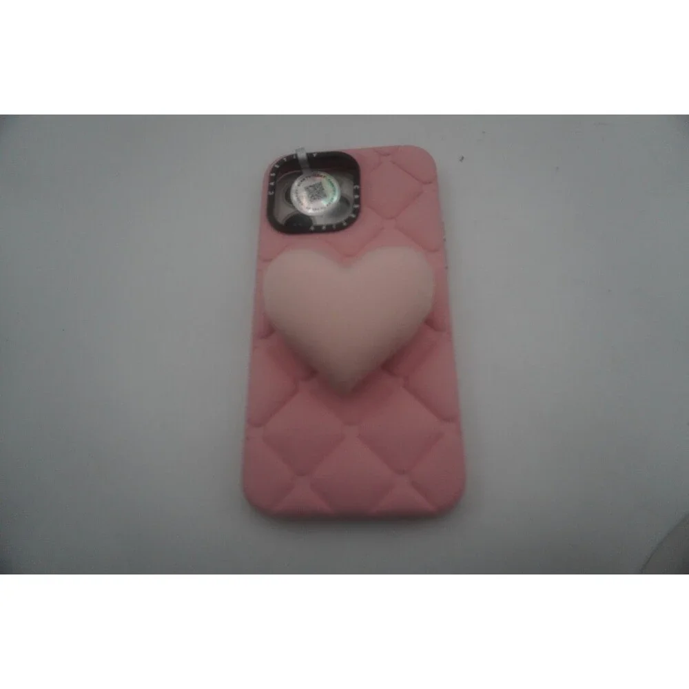 CASETiFY IPhone 14 Pro Max The Grippy Case Heartbreaker Pink Heart Plush Grip